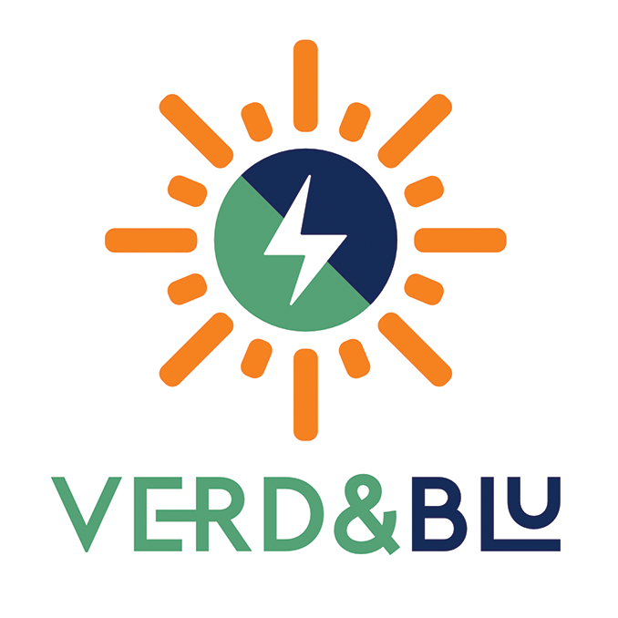 Logo VederBlu.Energy